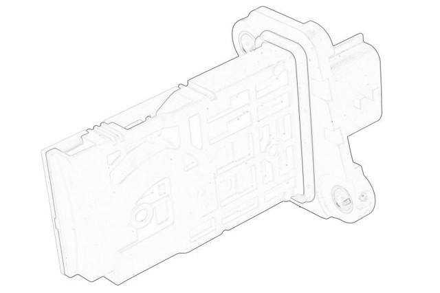 Czujnik przepływu powietrza, przepływomierz powietrza M.A.F. Opel 93450753 cena, od 69,52 USD