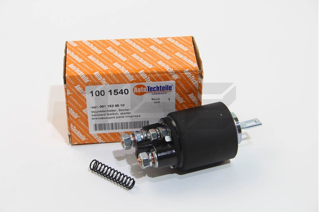 Do koszyka 1001540 Autotechteile Elektromagnes rozrusznika