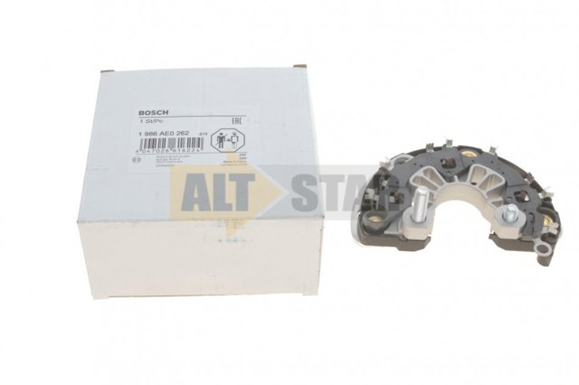 1986AE0262 Bosch Mostek prostowniczy alternatora = Moster diodowy alternatora