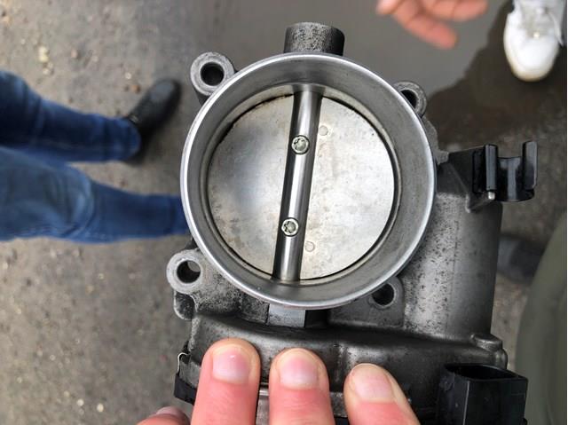 Przepustnica, komplet 0280750146 Bosch