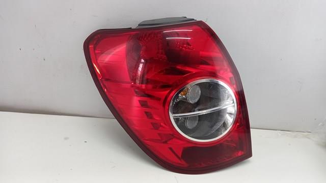 Lampa zespolona tylna lewa do Chevrolet Captiva II C140