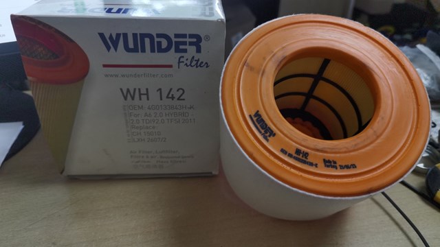 Do koszyka WH142 Wunder Filtr powietrza