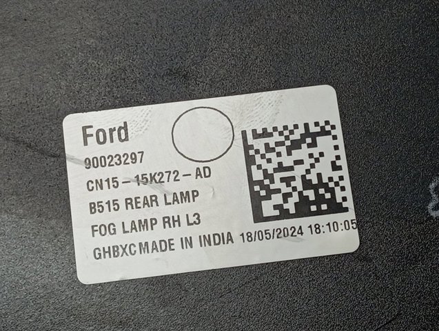 Przednia lampa przeciwmgielna tylna prawa Ford CN1515K272AD cena, od 61,25 USD