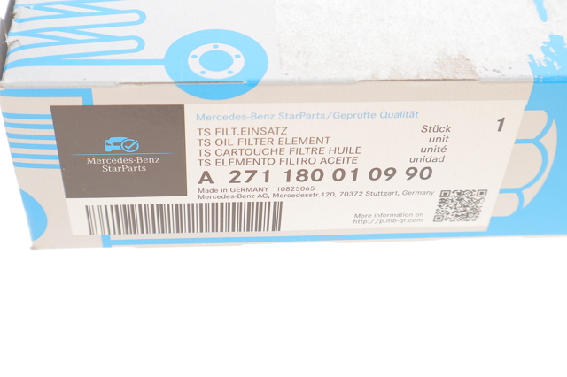 Filtr oleju 271180010990 Mercedes