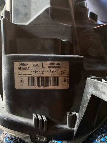 Reflektor lewy Renault (RVI) 260605665R cena, od 210,59 USD