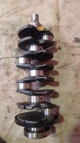 Wał korbowy silnika 46473022 Fiat/Alfa/Lancia