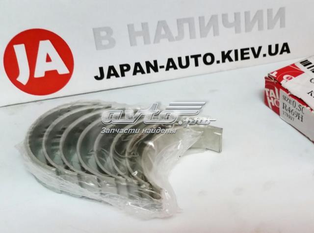  Panewki korbowodowe wału korbowego, zestaw, 1. naprawa (+0,25) Honda Civic 8