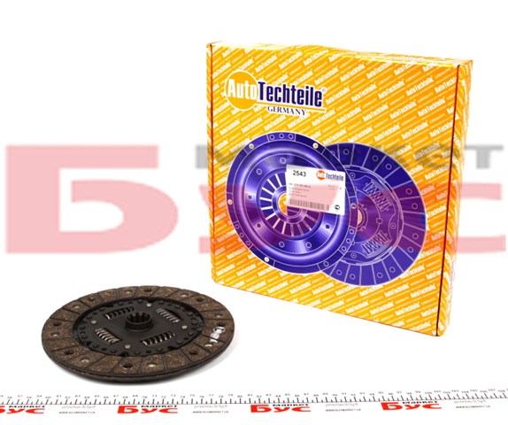 Tarcza sprzęgła 1002543 Autotechteile