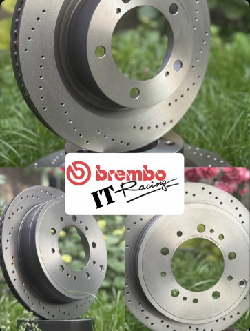 4351260290 Toyota Tarcza hamulcowa przednia
