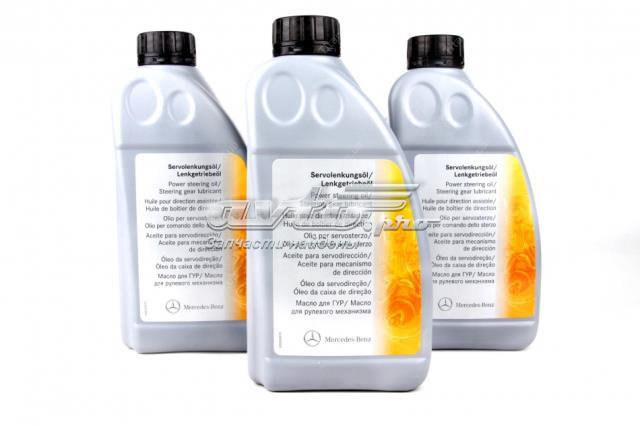 Do koszyka 000989880310 Mercedes Olej hydrauliczny (płyn)