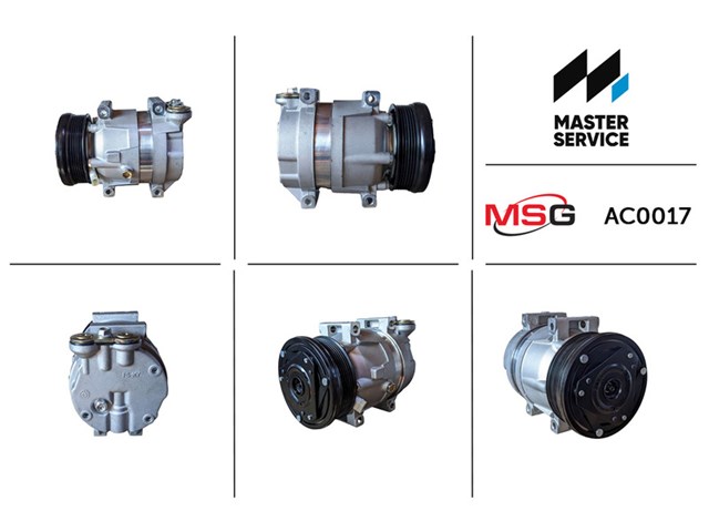AC0016 MSG Sprężarka klimatyzacji