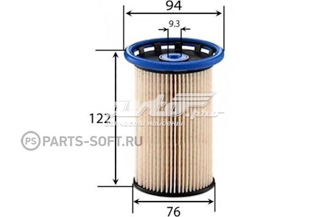 Filtr paliwa JS Asakashi FE33001 cena, od 13,94 USD