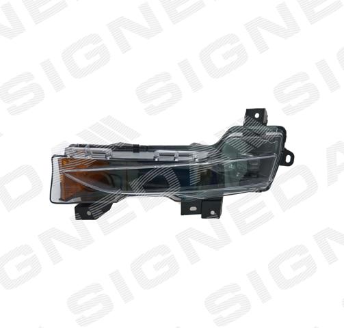 Do koszyka Lampa przeciwmgielna lewa Tesla Model 3  5YJ3