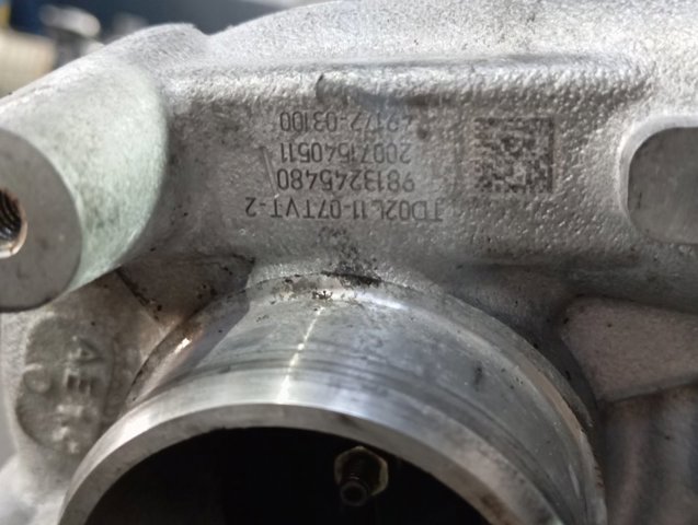 Silnik w komplecie 1622805080 Peugeot/Citroen