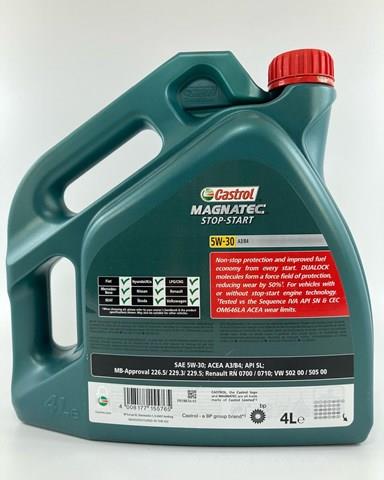Do koszyka 15C94E Castrol Olej do silnika