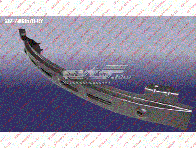 Wzmocnienie zderzaka przedniego Chery Kimo hatchback (A1, S12) (2007 - 2026) cena, od 133,92 USD