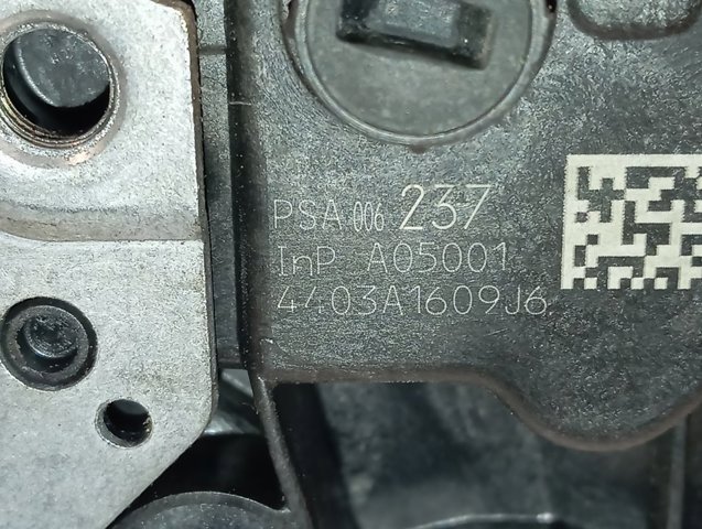 Do koszyka Zamek drzwi tylnych prawych Peugeot 3008 I 0U