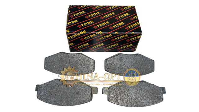 Klocki hamulcowe przednie tarczowe Chery S18D3501080 cena, od 9,61 USD