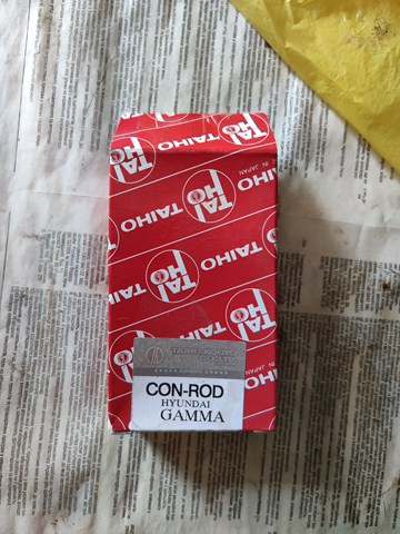 Do koszyka R3108A025 Taiho Panewki korbowodowe wału korbowego, zestaw, 1. naprawa (+0,25)