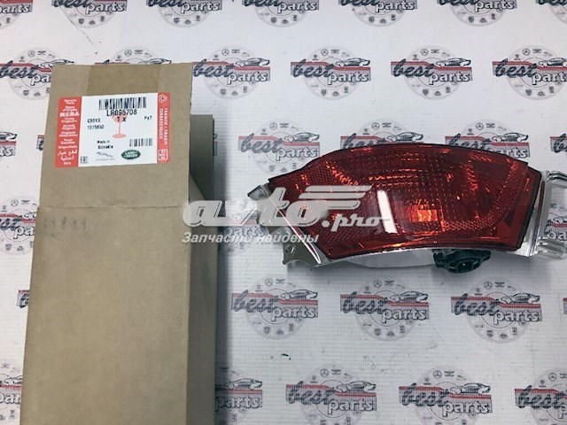 Lampa zespolona zderzaka tylnego prawa LR095708 Land Rover