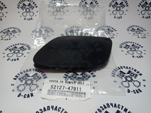 Nakładka zderzaka tylnego 5212747911 Toyota