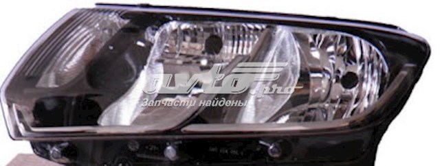 Do koszyka 55111A2LLDEM2 Depo/Loro/Abakus Reflektor lewy