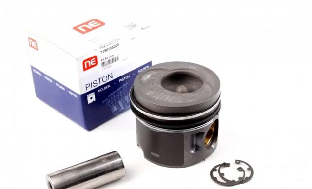 130050001521 NE/NPR Tłok, komplet na 1 cylinder, 2. naprawa (+0,50)
