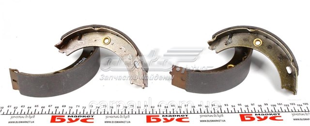 Klocki hamulca ręcznego Kampol K744 cena, od 19,53 USD