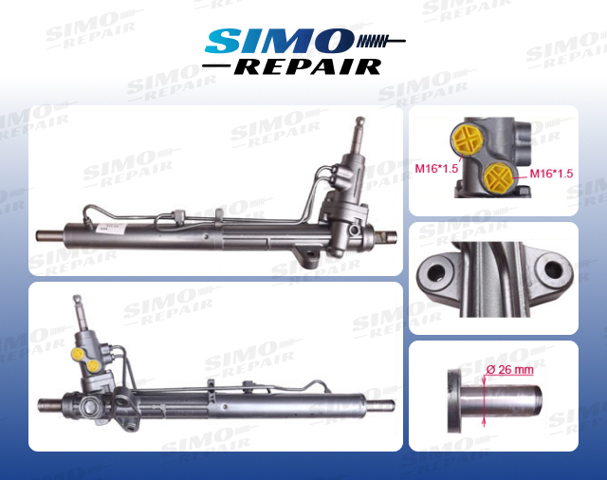 Listwa kierownicza (maglownica) 577002T250 Hyundai/Kia
