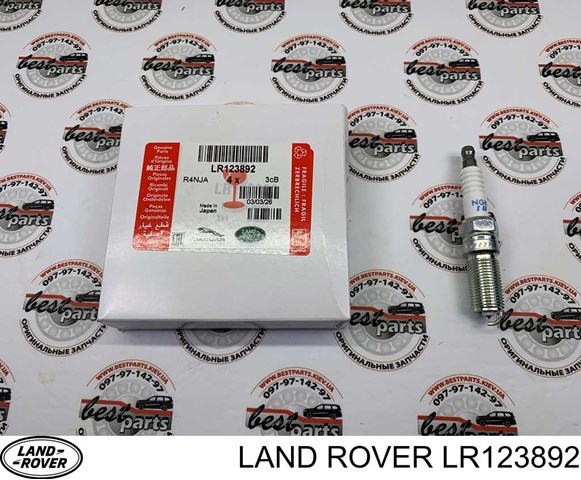 LR123892 Land Rover Świeca zapłonowa