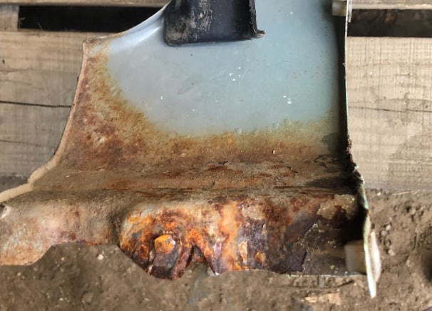 Błotnik przedni lewy 60261SAAG10ZZ Honda