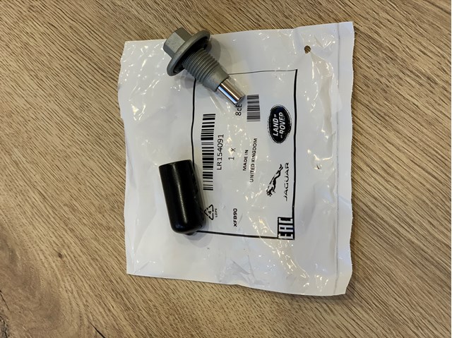 Do koszyka LR154091 Land Rover Korek miski olejowej silnika