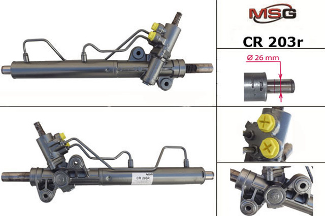 CR203R MSG Rebuilding Listwa kierownicza (maglownica)