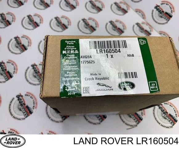 LR160504 Land Rover Okładziny (klocki) do hamulców tarczowych tylne