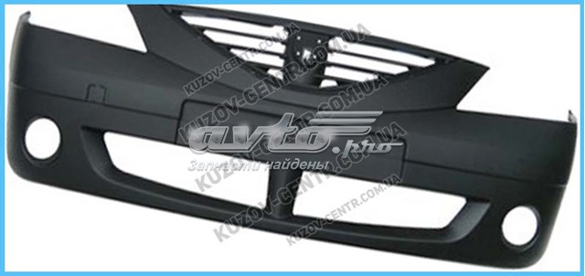 FP2701901 FPS Zderzak przedni