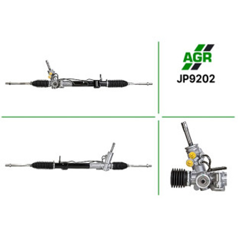 JP9202 AGR Listwa kierownicza (maglownica)