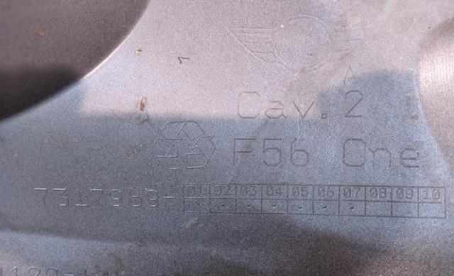 Zderzak przedni do Mini Cooper  F56