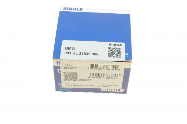 081HL21839000 Mahle Original Panewki główne wału korbowego, zestaw, standardowe (STD)