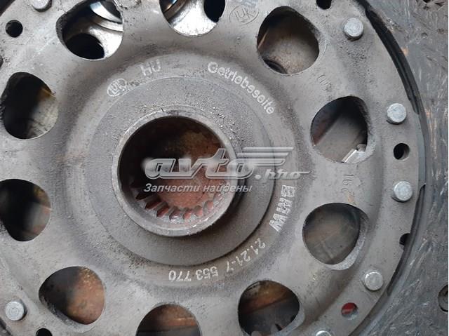 Zestaw sprzęgła (3 części) 21207553770 BMW