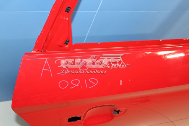  Drzwi tylne prawe Audi A3 
