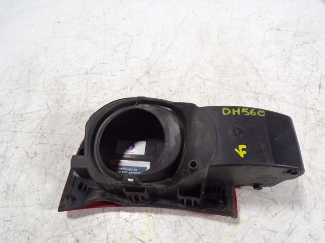  Klapka wlewu paliwa Citroen C4 