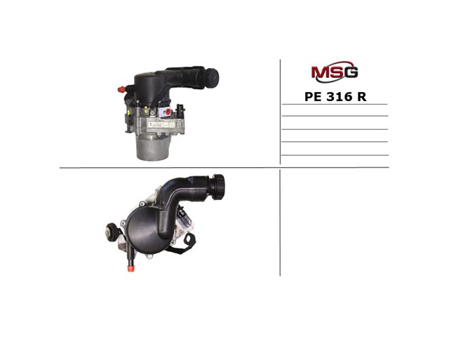 Do koszyka PE313R MSG Rebuilding Pompa wspomagania hydraulicznego kierownicy
