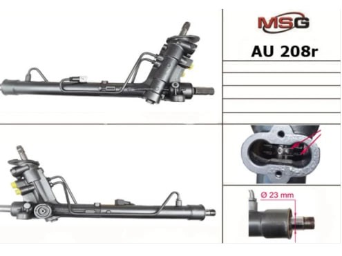 AU208R MSG Rebuilding Listwa kierownicza (maglownica)