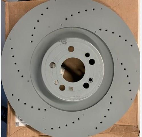 Tarcza hamulcowa przednia Mercedes A167421110107