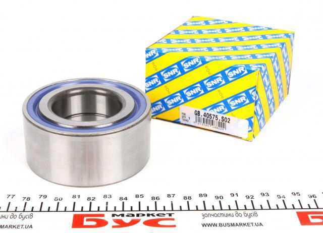 GB40575S02 SNR Łożysko piasty przedniej