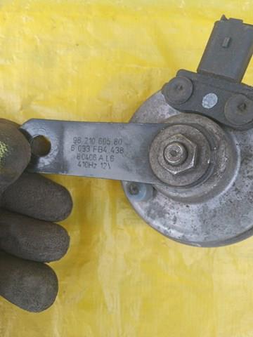 Sygnał dźwiękowy (klakson) Peugeot/Citroen 9821060580 cena, od 21,96 USD