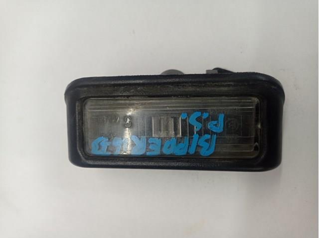 1362912080 Peugeot/Citroen Lampa oświetlenia tylnej tablicy rejestracyjnej