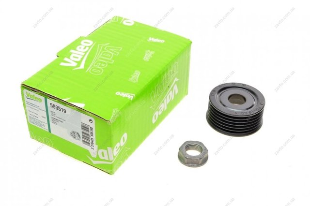 Koło pasowe alternatora 593519 VALEO