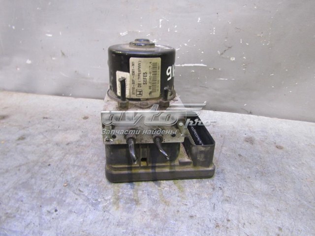 Sterownik ABS  hydrauliczny Honda Accord VII sedana (CL, CM) (2003 - 2008) cena, od 90,33 USD