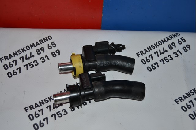 9811682480 Peugeot/Citroen Króciec powietrza, dopływ gazów recyrkulacji